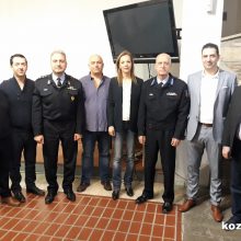 image-280021 Πραγματοποιήθηκε το πρωί της Παρασκευής 28/2 στο Λαογραφικό Μουσείο Κοζάνης η κοπή πίτας της Περιφερειακής Πυροσβεστικής Διοίκησης Δ. Μακεδονίας
