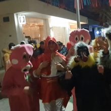 image-280145 kozan.gr: Ώρα 21:00: Αρκετή κίνηση στον κεντρικό πεζόδρομο της Κοζάνης με πολλούς μεταμφιεσμένους(Bίντεο)