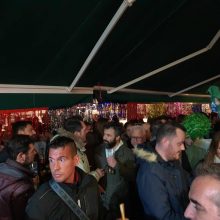 image-280152 Kozan.gr: Ώρα 22:15: Εικόνες από το γλέντι στο cafe – bar BO στην Κοζανη (Βίντεο)