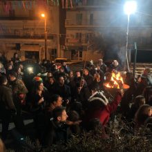 image-280386 Kozan.gr: Ώρα 20:05: Aναψε ο Φανός Πηγάδι από του Κεραμαργιο