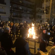 image-280404 Κοzan.gr: Ώρα 20:50 Άναψε ο Φανός της Γιτιας (Βίντεο)