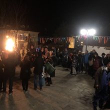 image-280414 Kozan.gr: Ώρα 21:30: Άναψε ο Φανός του Αη Δημήτρη (Βίντεο)