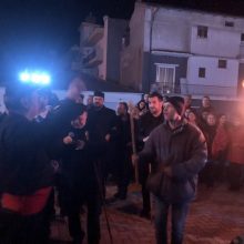 image-280427 Kozan.gr: Ώρα 22:20: Άναψε ο Φανός Λάκκους τ’ Μάγγαν (Βίντεο)