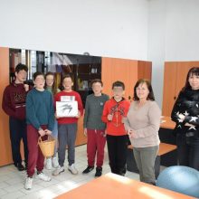 image-280566 Το έθιμο της «χελιδόνας» στο Αρχαιολογικό Μουσείου Αιανής, από μαθητές της ΣΤ΄ Τάξης του Δημοτικού Σχολείου Αιανής