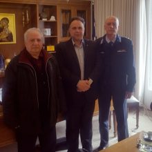 image-280720 Εθιμοτυπική επίσκεψη του νέου Διοικητή της Περιφερειακής Πυροσβεστικής Διοίκησης Δυτικής Μακεδονίας στον Πρόεδρο του Επιμελητηρίου Κοζάνης