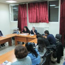 image-280783 kozan.gr: Κοζάνη: Εκδήλωση, με θέμα το ασφαλιστικό κι οι ελαστικές μορφές εργασίας στις γυναίκες, διοργανώθηκε το απόγευμα της Τετάρτης 4/3, με αφορμή την παγκόσμια μέρα της γυναίκας (Βίντεο & Φωτογραφίες)