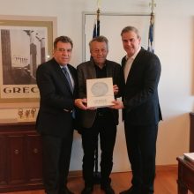 image-280966 Η ανάγκη ενίσχυσης της αναγνωρισιμότητας της Περιφέρειας Δυτικής Μακεδονίας, η αξιοποίηση του τουριστικού προϊόντος που διαθέτει καθώς και η συνεργασία με το Υπουργείο Τουρισμού στους στόχους της Περιφερειακής Αρχής