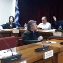 image-280992 kozan.gr: Σ. Κοκκινίδης σε Α. Τερζοπούλου: “Μην μου υψώνετε τη φωνή. Δεν θα με κάνετε ντα” (Βίντεο)