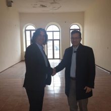 image-281366 kozan.gr: Τη σύνδεση του Δήμου Σερβίων με το Πανεπιστήμιο Δ. Μακεδονίας, μέσω του “Τούρκικου σχολείου”, προωθεί ο Δήμαρχος Σερβίων Χ. Ελευθερίου – Συναντήθηκε με τον Πρύτανη Θ. Θεοδουλίδη (Φωτογραφία)
