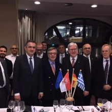image-281463 Επίσκεψη Περιφερειάρχη Δυτικής Μακεδονίας στο Γερμανο – Ελληνικό Επιχειρηματικό Σύνδεσμο του Βερολίνου