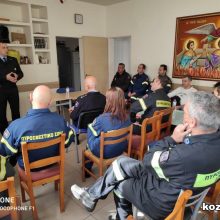 image-281868 Ενημερωτική ομιλία πραγματοποιήθηκε σήμερα 11/3 στις εγκαταστάσεις της Πυροσβεστικής Υπηρεσίας Κοζάνης, σχετικά με οδηγίες – μέτρα προφύλαξης του πυροσβεστικού προσωπικού από τον νέο κοροναϊό (2019-nCov)