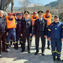image-281894 kozan.gr: Δωρεά 10 σωσιβίων και ενός πιεστικού πλυστικού μηχανήματος από το Σύλλογο Επαγγελματιών ψαράδων Λίμνης Πολυφύτου στο Πυροσβεστικό Κλιμάκιο Σερβίων (Φωτογραφίες)