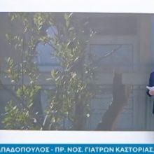 image-282291 kozan.gr: Η σημερινή (14/3) πρωινή τηλεφωνική σύνδεση του ΑΝΤ1 με την Καστοριά και τον Πρόεδρο του Ιατρικού Συλλόγου Καστοριάς Λάζαρο Παπαδόπουλο, με όλες τις τελευταίες εξελίξεις στο μέτωπο του κορωνοϊού