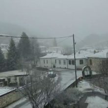 image-282451 kozan.gr: Χιονίζει, αυτή την ώρα, στην Βλάστη Εορδαίας – Δείτε ζωντανή εικόνα (Βίντεο)