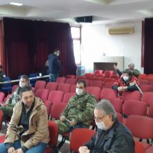 image-282609 Ο συντονισμός ενεργειών για την αντιμετώπιση του κορωνοϊού (COVID-19), θέμα της σημερινής συνεδρίασης του Σ.Τ.Ο. Πολιτικής Προστασίας Δήμου Εορδαίας