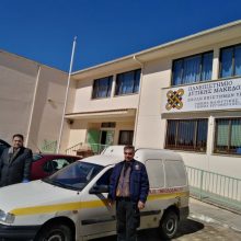 image-282785 Διάθεση εργαστηριακού υλικού, από το Πανεπιστήμιο Δυτικής Μακεδονίας, στο Μποδοσάκειο Νοσοκομείο Πτολεμαΐδας (Φωτογραφίες)