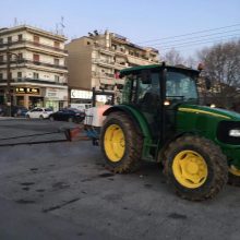 image-282799 kozan.gr: Απολύμανση στο χώρο διεξαγωγής της λαϊκής αγοράς στην Πτολεμαίδα, πραγματοποιήθηκε το απόγευμα της Τρίτης 17/3 (Φωτογραφίες)