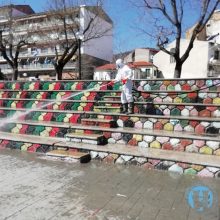 image-283012 Προληπτικές απολυμάνσεις κτηρίων και χώρων από τον Δήμο Φλώρινας