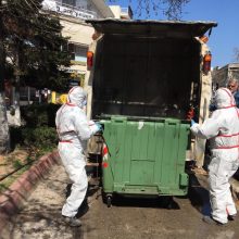image-283169 Τον καθαρισμό και το πλύσιμο των κάδων απορριμμάτων ξεκίνησε με ειδικό όχημα ο Δήμος Εορδαίας (Βίντεο & Φωτογραφίες)
