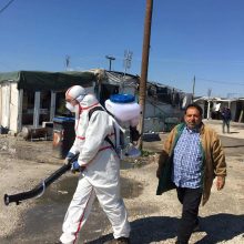 image-283328 kozan.gr: Με πρωτοβουλία του Δήμου Εορδαίας προληπτικοί ψεκασμοί απολύμανσης και στον καταυλισμό των Ρομά στην Πτολεμαίδα (Φωτογραφίες)