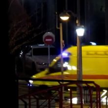 image-283422 kozan.gr: Ώρα 21:00: Κοζάνη: 4 ασθενοφόρα του ΕΚΑΒ, συνοδεία ομάδας ΔΙΑΣ, με φάρους και σειρήνες, ευχαρίστησαν τους πολίτες για την αμέριστη συμπαράστασή τους (Βίντεο από τις οδούς Π. Χαρίση, Παύλου Μελά & Mεγάλου Αλεξάνδρου)