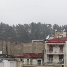 image-283449 kozan.gr: Ώρα 08:35 π.μ.: Χιονόπτωση, αυτή την ώρα, στην πόλη της Κοζάνης (Βίντεο)