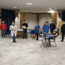 image-283828 Mια επιτυχημένη εθελοντική αιμοδοσία διοργάνωσε στα Πετρανά Κοζάνης η «Σταγόνα Ελπίδας» (Φωτογραφίες)