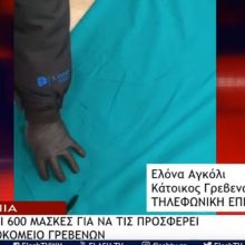 image-284430 Η Ελόνα Αγκόλι, κάτοικος Γρεβενών, ετοιμάζει 600 μάσκες για να τις δωρίσει στο Νοσοκομείο Γρεβενών (Βίντεο)