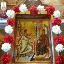 image-284448 Χωρίς την παρουσία Λαού, ένεκα της πανδημίας του φονικού ιού, η Δ’ Στάση των Χαιρετισμών στον Άγιο Διονύσιο Βελβεντού. (του παπαδάσκαλου Κωνσταντίνου Ι. Κώστα)