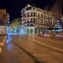 image-284508 kozan.gr: Βράδυ Σαββάτου 28/3, ώρα 21:00 – Φωτογραφίες από τον κεντρικό πεζόδρομο – πλατεία της Κοζάνης