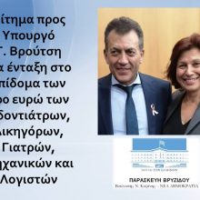 image-284569 Π. Βρυζίδου: Αίτημα για ένταξη στο επίδομα των 800 ευρώ των Οδοντιάτρων, Δικηγόρων, Γιατρών, Μηχανικών και Λογιστών