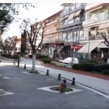 image-284621 kozan.gr: 17:45: Η εικόνα στην πόλη της Πτολεμαίδας, από το κέντρο της πόλης (Βίντεο)