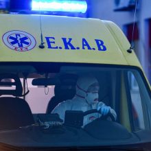 image-303271 Γρεβενά: Γεννητούρια, καθ’ οδόν, από διασώστες του ΕΚΑΒ.