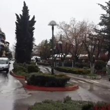 image-285616 Kozan.gr: Ώρα 09:45 -10:00 π.μ.: Σημερινές εικόνες από κεντρικά σημεία της Πτολεμαίδας (Βίντεο)