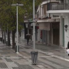 image-285627 kozan.gr: Αυτή ήταν η εικόνα στο κέντρο της Κοζάνης, το πρωί του Σαββάτου 4/4, γύρω στις 09:00 (Βίντεο)