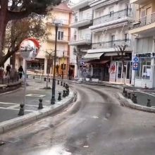 image-285778 kozan.gr: Σημερινές (6/4) εικόνες από διάφορα σημεία της Πτολεμαΐδας (Βίντεο)