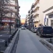 image-285931 kozan.gr: Σημερινές (7/4) εικόνες από διάφορα σημεία της Πτολεμαΐδας (Βίντεο)