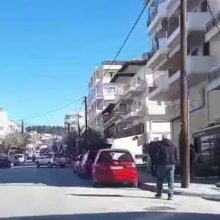 image-286303 kozan.gr: Πέμπτη 9 Απριλίου, ώρα 09:45π.μ.: Eικόνες από κεντρικούς δρόμους της Κοζάνης (Βίντεο)