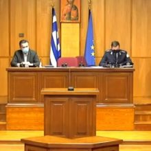 image-286529 kozan.gr: Τη δημιουργία τριμελών τοπικών ομάδων ιχνηλασίας των επαφών των επιβεβαιωμένων κρουσμάτων κορωνοϊού στην Δ. Μακεδονία εξετάζει ο ΕΟΔΥ – Τι απάντησαν σε ερώτηση του kozan.gr ο εκπρόσωπος – συντονιστής του ΕΟΔΥ στην Δ. Μακεδονία, ειδικός παθολόγος λοιμωξιολόγος, Ιορδάνης Ρωμιόπουλος, ο Πρόεδρος του Ιατρικού Συλλόγου Κοζάνης Χ. Τσεβεκίδης, καθώς κι ο Περιφερειάρχης Δ. Μακεδονίας Γ. Κασαπίδης (Βίντεο)