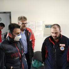 image-286719 Τοπικό Συμβούλιο Δρεπάνου: Πρωινό γεύμα αγάπης προς το νοσοκομείο και το ΕΚΑΒ της Κοζάνης