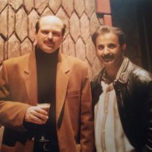 image-288377 O Γ. Βασιλειάδης αποχαιρετά τον Γ. Καραχισαρίδη