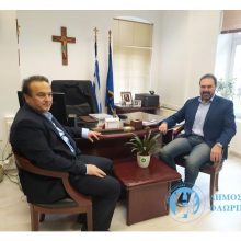 image-288422 Συνάντηση του Δημάρχου Φλώρινας Βασίλη Γιαννάκη με τον Βουλευτή Γιάννη Αντωνιάδη