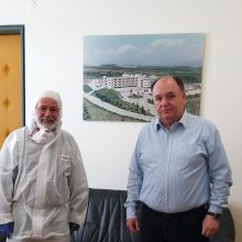image-288999 Το ευχαριστήριο του Διοικητή του Μποδοσάκειου Σταύρου Παπασωτηρίου στον ιδιώτη παθολόγο Στέργιο Τζιμίκα