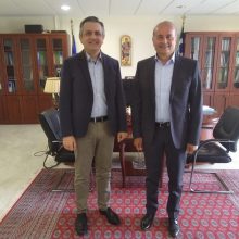 image-289156 kozan.gr: To νέο Εκτελεστικό Γραμματέα της Περιφέρειας Δυτικής Μακεδονίας Αντ/γο εν αποστρατεία Γρηγοριάδη Γρηγόριο, ανακοίνωσε, μέσω facebook, ο Περιφερειάρχης Δ. Μακεδονίας Γ. Κασαπίδης, δημοσιεύοντας και σχετική φωτογραφία