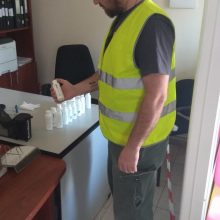 image-289395 Δήμος Κοζάνης: Ευχαριστήριο για τη δωρεά αντισηπτικών στο Τμήμα Καθαριότητας