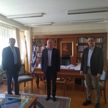 image-289553 Ανέλαβε την Δευτέρα 4 Μαΐου τα καθήκοντα του ο νέος Εκτελεστικός Γραμματέας της Περιφέρειας Δυτικής Μακεδονίας, ο ορισθείς από τον Περιφερειάρχη Δυτικής Μακεδονίας Γιώργο Κασαπίδη, Αντιστράτηγος ε.α. Γρηγόρης Γρηγοριάδης