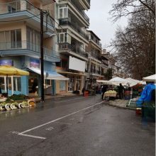 image-289893 Δήμος Κοζάνης: Τροποποίηση της στάθμευσης οχημάτων στους χώρους της λαϊκής αγοράς Αριστοτέλους