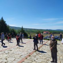 image-290159 Πραγματοποιήθηκε σήμερα η εκδήλωση για τη Μάχη του Φαρδύκαμπου, που διοργανώθηκε από την ΤΕ Καστοριάς – Βοΐου του ΚΚΕ και των παραρτημάτων ΠΕΑΕΑ – ΔΣΕ Δυτικής Μακεδονίας