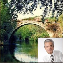 image-290382 Μπαίνει “στο δρόμο του” το πετρογέφυρο Ροδοχωρίου -Την δημοπράτηση του έργου «Αποκατάσταση Πετρογέφυρου Ροδοχωρίου» εισηγήθηκε ο Αντιπεριφερειάρχης Π.Ε. Κοζάνης Γρηγόρης Τσιούμαρης