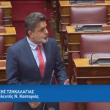 image-290825 Ζήσης Τζηκαλάγιας στη Βουλή : “Η πανέμορφη Καστοριά δεν είναι Σπιναλόγκα ,είναι ασφαλέστατη και σας περιμένει”